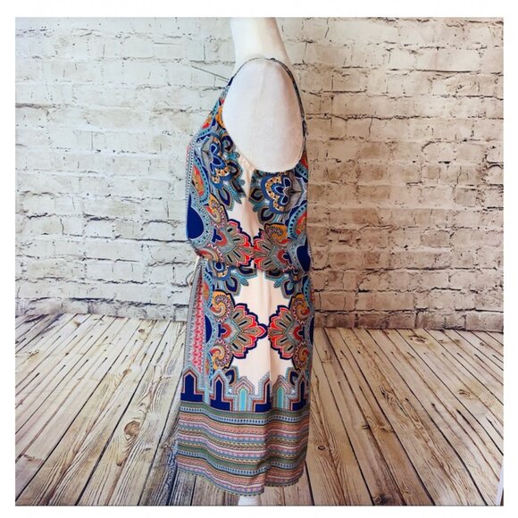 ** Like New! Women's Lucy and Laurel Summer Dress Size 4 - Picture 4 of 4